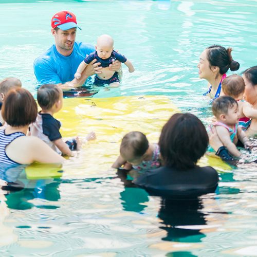 Bangkok Dolphins Infant Swimming (11)