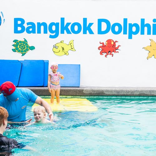 Bangkok Dolphins Infant Swimming (20)