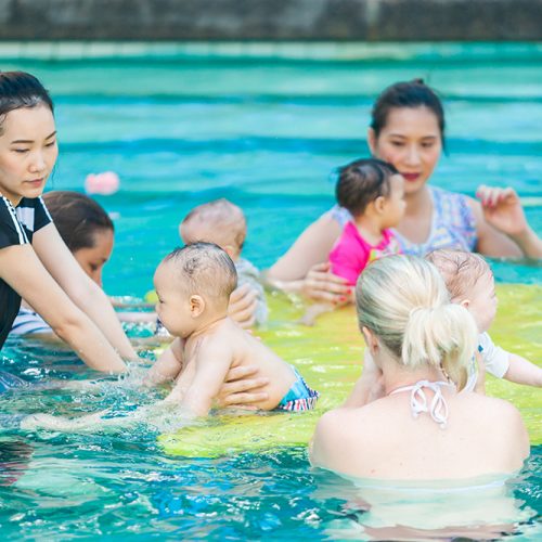 Bangkok Dolphins Infant Swimming (24)