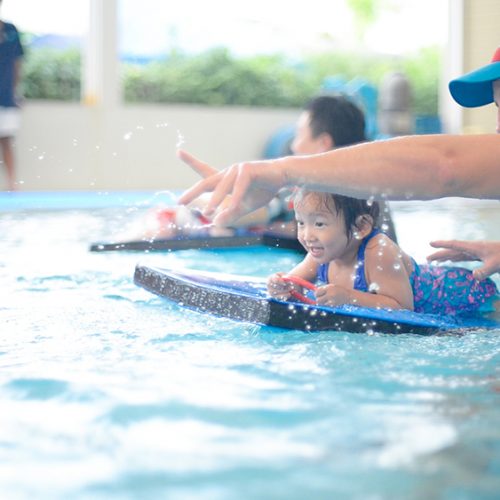 Bangkok Dolphins Infant Swimming (32)