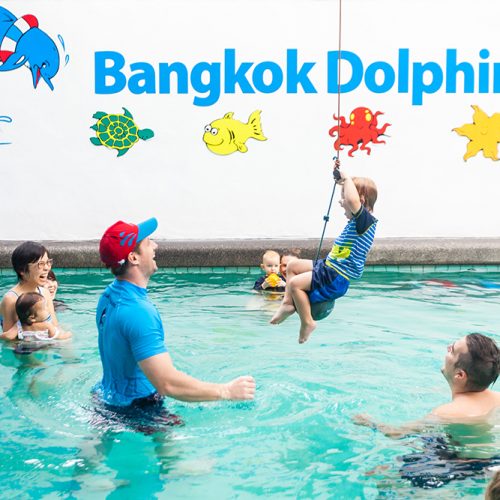 Bangkok Dolphins Infant Swimming (41)